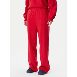 Gap Долнище анцуг 729444-14 Червен Wide Leg