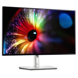 Dell U2724D – 27" QHD, IPS, 120Hz, 5ms, USB-C, 98% DCI-P3, 2000:1, Регулируем - Черен