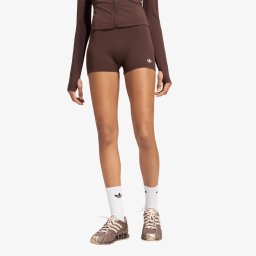 Къси панталони adidas Essentials Polyester Shorts Aurora Coffee M
