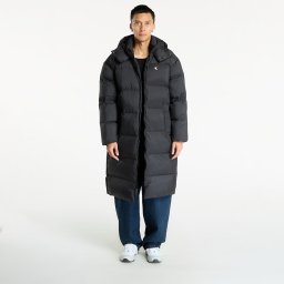 Палта Calvin Klein Jeans Ls Long Length Hooded Coat Black S