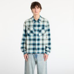 Риза REPRESENT Sun Bleached Flannel Shirt Cloud XL