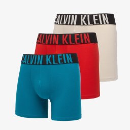 Боксерки Calvin Klein Boxer Brief 3-Pack Brown S