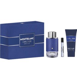 Montblanc Explorer Ultra Blue Комплект (EDP 100ml + SG 100ml + EDP 7.5ml) за Мъже