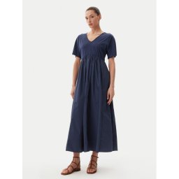 Weekend Max Mara Ежедневна рокля Brozno 2515621082 Тъмносин Relaxed Fit