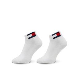 Tommy Jeans Къси чорапи 701228223 Бял