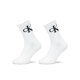 Calvin Klein Jeans Дълги чорапи 701228811 Бял