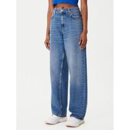 HUGO Дънки Leni_B 50546357 Син Loose Fit