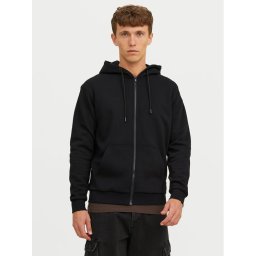 Jack & Jones Суитшърт Bradley 12249342 Черен Relaxed Fit