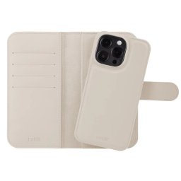 Калъф Holdit Wallet Case Magnet Plus iPhone 12/12 Pro - Beige