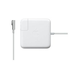 Зарядно 220V Apple MagSafe 85W Power Adapter -Бял, MC556Z/B