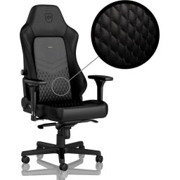 Геймърски стол noblechairs HERO Real Leather, Black