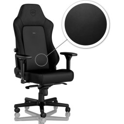 Геймърски стол noblechairs HERO, Black Edition