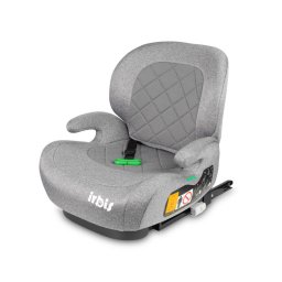 Столче за кола Irbis I-Size 125-150 см Сив Меланж