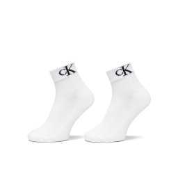 Calvin Klein Jeans Къси чорапи 701228805 Бял