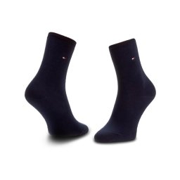 Tommy Hilfiger Дълги чорапи 371221 Тъмносин