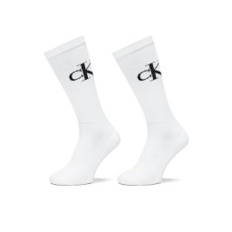 Calvin Klein Jeans Дълги чорапи 701228802 Бял