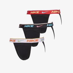Slipy Nike Essential Cotton Stretch Jockstrap Black L