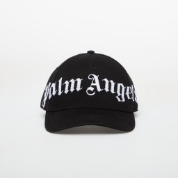 Шапка Palm Angels Overlogo Cap Black/ Off White Universal