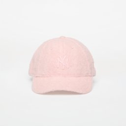 Шапка New Era 9FORTY MC MLB Winter Borg New York Yankees Pink Universal