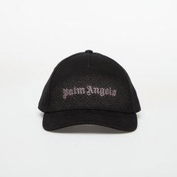 Шапка Palm Angels Tone On Tone Spray Logo Cap Black/ Black Universal