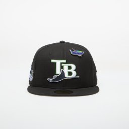 Шапка New Era 59FIFTY MLB Img Icon Tampa Bay Rays Black 7 3/8