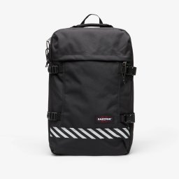 Раница Eastpak Travelpack Refleks Stripe Black 42 l