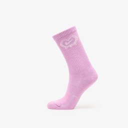 Чорапи Nike Everyday Plus Cushioned Crew Socks 1-Pack Lt Magenta/ Sail S