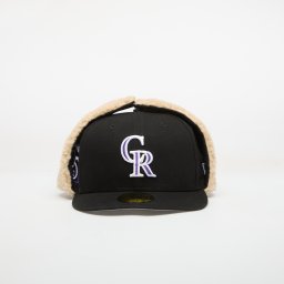 Шапка New Era 59FIFTY MLB Ws Colorado Rockies Black 7 3/8
