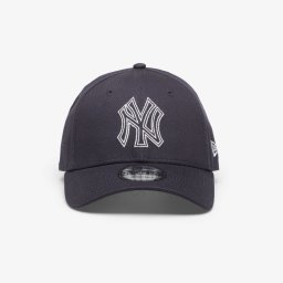 Шапка New Era 9FORTY MLB Metallic Outline New York Yankees Navy Universal