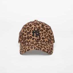 Шапка New Era 9FORTY MLB Leopard Cord New York Yankees Brown Universal