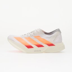 Сникърси adidas Adizero Adios Pro 4 Ftwr White/ Beam Orange/ Lucid Red EUR 37 1/3