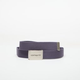 Колан Carhartt WIP Clip Belt Chrome Shady Purple Universal