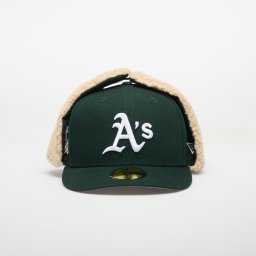 Шапка New Era 59FIFTY MLB Ws Oakland Athletics Green 7 1/2