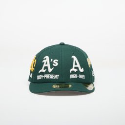 Шапка New Era 59FIFTY MLB Img Aoe Pc Oakland Athletics Green 7 1/8