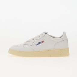 Сникърси Autry Medalist Low Man Leat/ Leat Wht/ Wht EUR 41