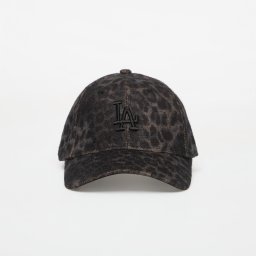 Шапка New Era 9FORTY MLB Cosy Leopard Los Angeles Dodgers Black Universal