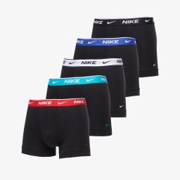 Боксерки Nike Essential Cotton Stretch Trunk 5-Pack Black S