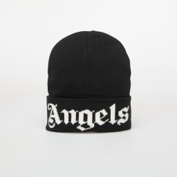Шапка Palm Angels Palm Beanie Black/ Off White Universal