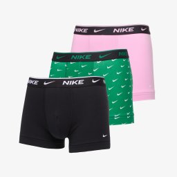 Боксерки Nike Essential Cotton Stretch Trunk 3-Pack Green L