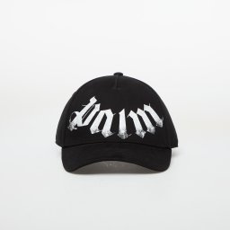 Шапка Palm Angels Maxi Logo Cap Black/ Off White Universal