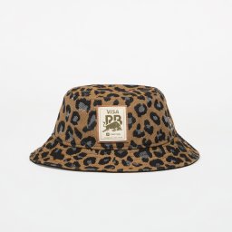 Шапка New Era Bucket Hat VISA CASH APP RACING BULLS Leopard Visa Cash App Racing Bulls Brown S