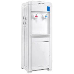 Диспенсър за вода Rohnson R-9706, електронен, 420W нагревател, защита срещу токов удар, бял