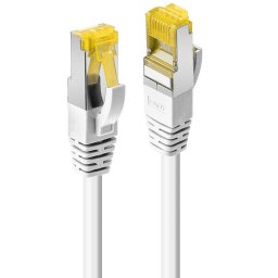 Пач кабел LINDY 47331, S/FTP, Cat.7, 30m, бял