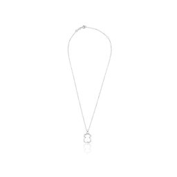 TOUS Колие Silueta 1000135300 Сребрист