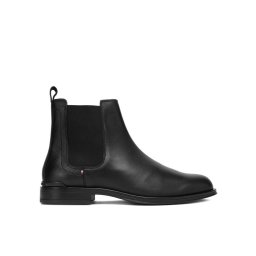 Tommy Hilfiger Боти тип челси Corporate Cheslea FM0FM05578 Черен