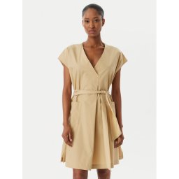 Weekend Max Mara Ежедневна рокля Mitico 2515221132 Бежов Regular Fit