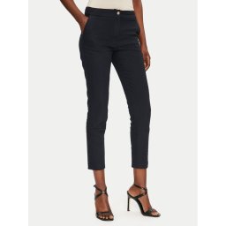 Morgan Чино панталони 222-PLIME.F Тъмносин Slim Fit