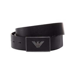 Emporio Armani Мъжки колан Y4S196 YDC0G 80001 Черен