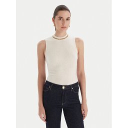 Marciano Guess Блуза 5BGR03 5782Z Кремав Regular Fit