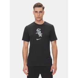 Nike Тишърт 034J-00A-RX-L84 Черен Regular Fit